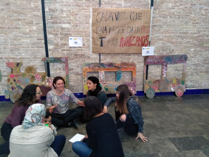 Murcia 4 EncuentroMujeres NosOtras 8M marzo2019