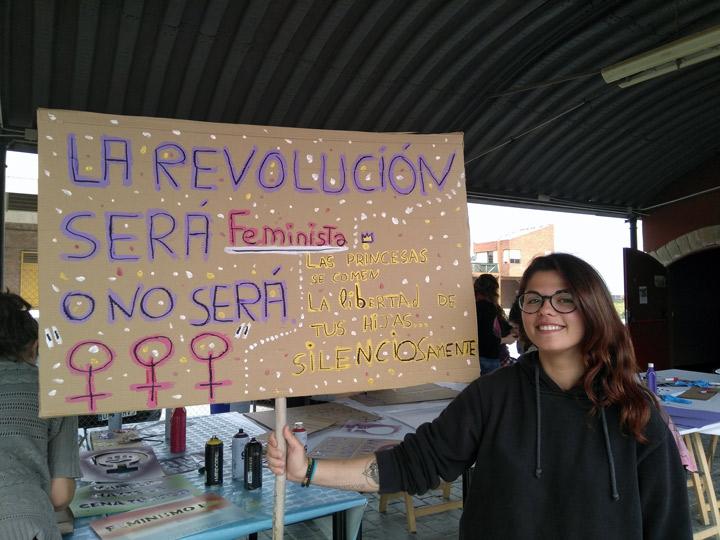 Murcia 6 EncuentroMujeres NosOtras 8M marzo2019