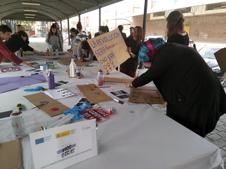 Murcia 7 EncuentroMujeres NosOtras 8M marzo2019