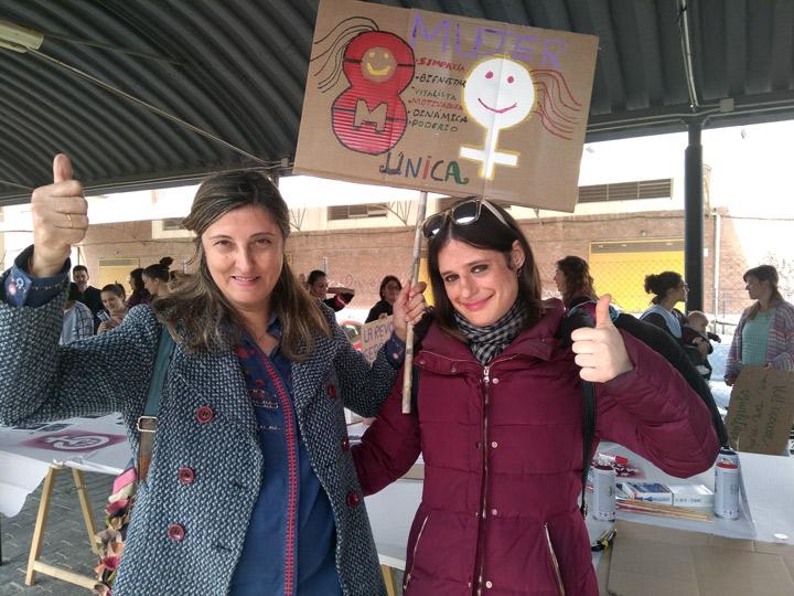 Murcia 8 EncuentroMujeres NosOtras 8M marzo2019