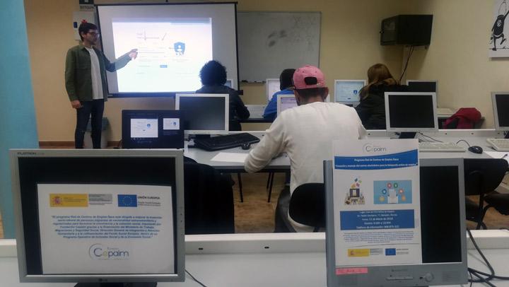 RedDeCentros Murcia tallercorreo marzo2019