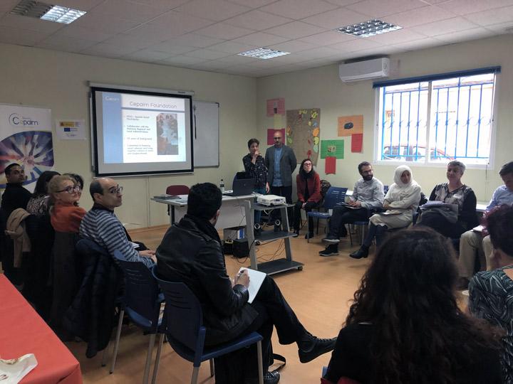 VisitaAdelante 2 CiudadReal Europa abril2019