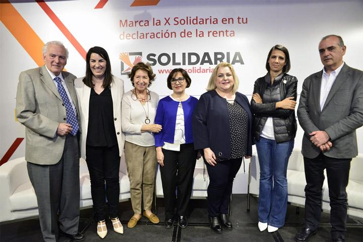 web Presentación campaña X Solidaria