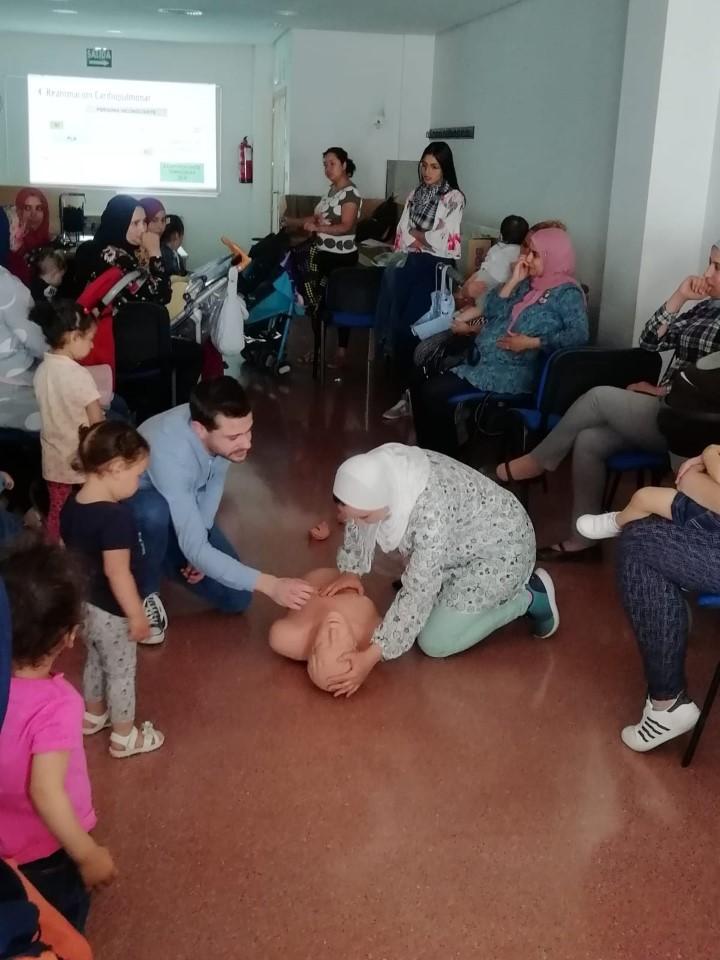 CaixaProinfancia Primeros auxilios