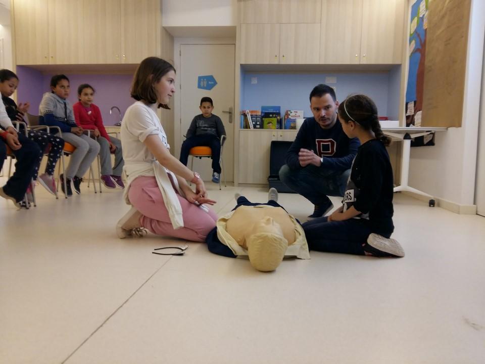 Primeros auxilios y reanimación cardio pulmonar (RCP) en Lorca