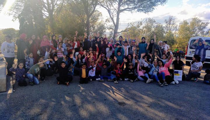 Alzira 1 ConvivenciaAmbitoEducativo Muntanyeta pascua2019
