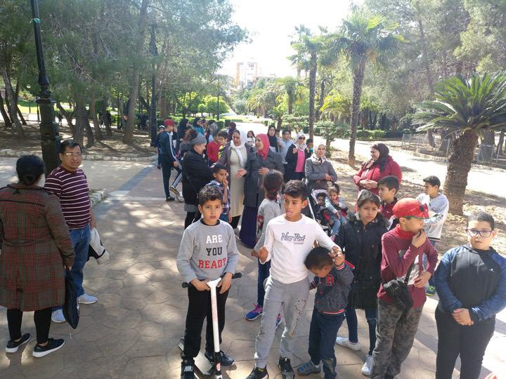 Alzira 3 ConvivenciaAmbitoEducativo Muntanyeta pascua2019