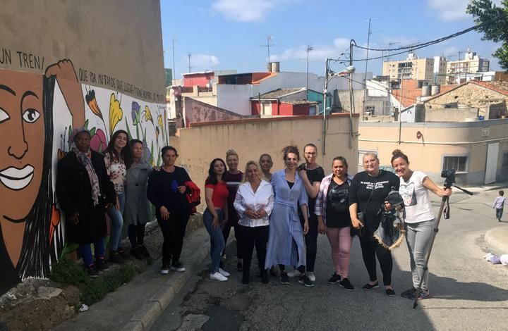 Alzira MujeresdeLAlquerieta 1 VisitaAliciaCarrasco AlziraDiversa abril2019
