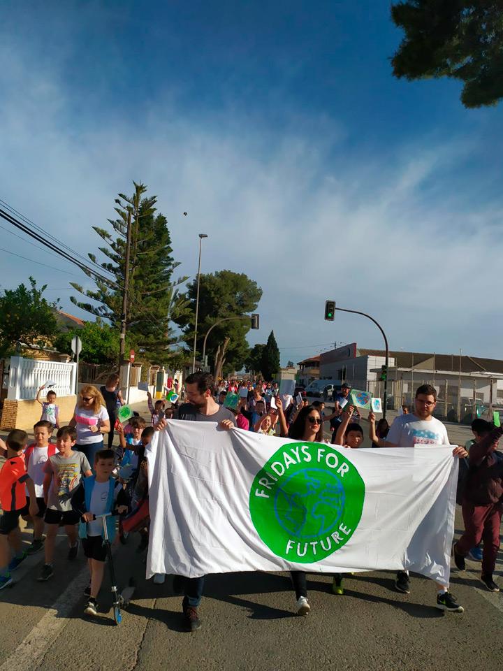 Cartagena 3 CulturaSaludable TallerReciclaje FridaysForFuture