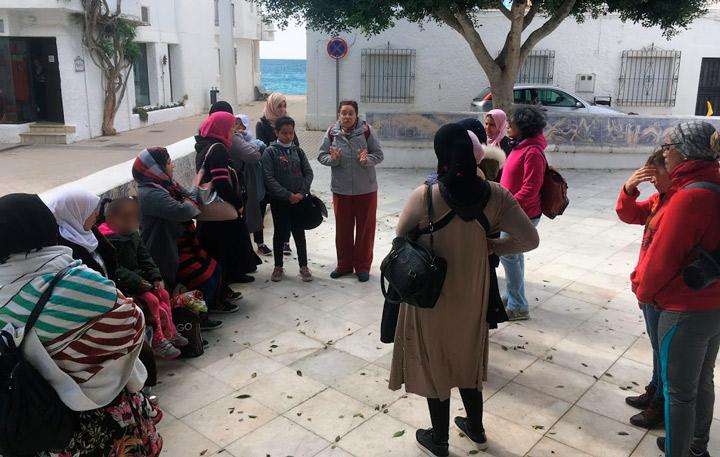 ConociendoNijar 1 mujeresAdelante CentroDiurno abril2019
