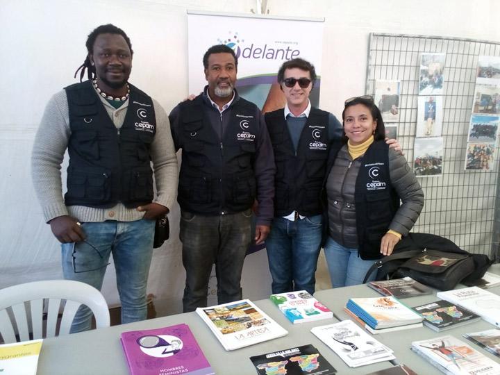 ElEjido FeriaAsociaciones 1 Cepaim 2019