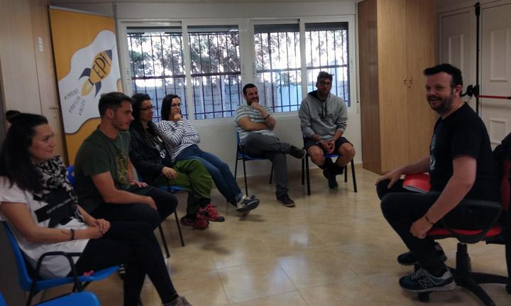 Epi Improv 1 RegióndeMurcia formacion Cepaim Cartagena 2019