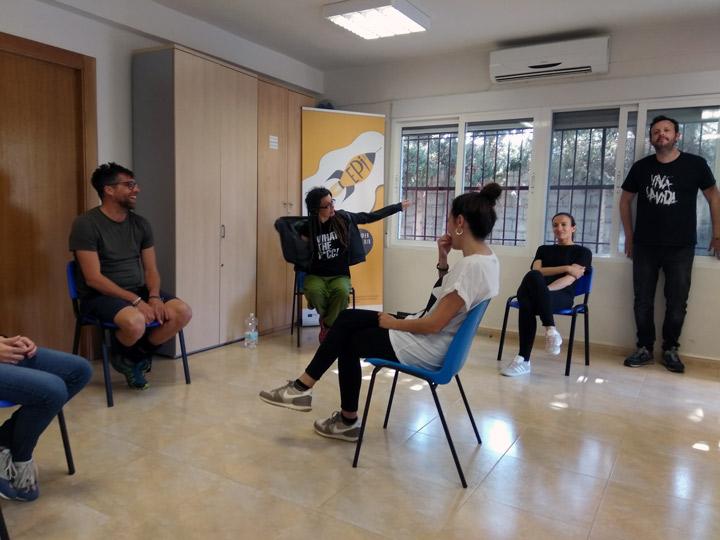 Epi Improv 3 RegióndeMurcia formacion Cepaim Cartagena 2019