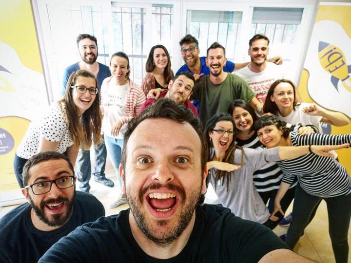 Epi Improv 4 RegióndeMurcia formacion Cepaim Cartagena 2019