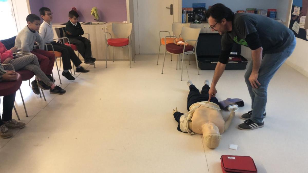 Primeros auxilios y reanimación cardio pulmonar (RCP) en Lorca