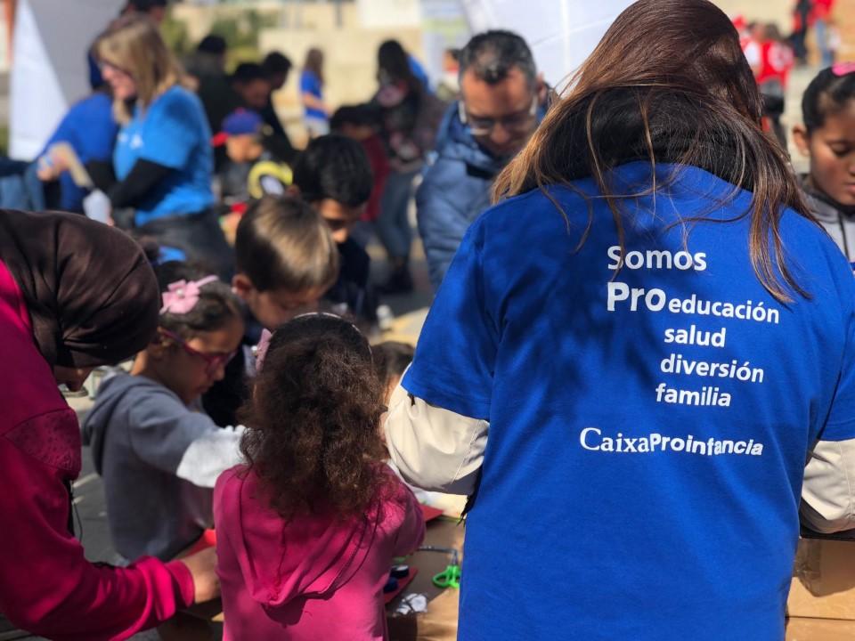 CaixaProinfancia: Actividad Comunitaria en Lorca