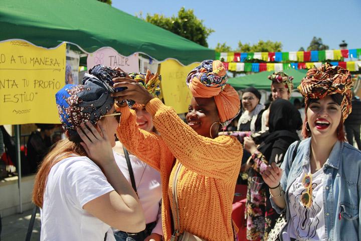 Nijar 1 JornadasInterculturales SanIsidro Baobab 2019