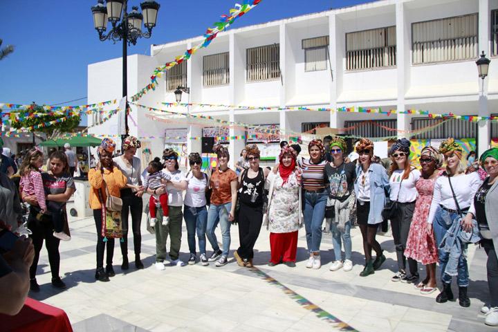 Nijar 6 JornadasInterculturales SanIsidro Baobab 2019
