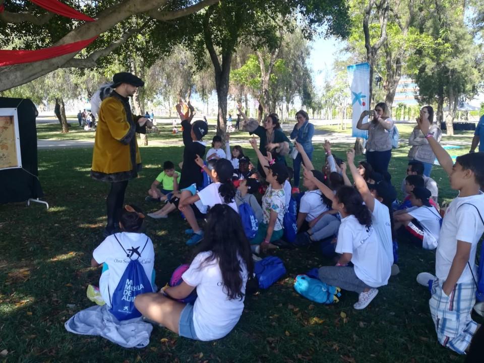 CaixaProinfancia en Valencia Día del Voluntariado