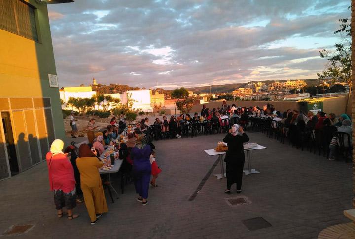 Alzira 1 ComunidadIntercultural IftarMujeres mayo2019