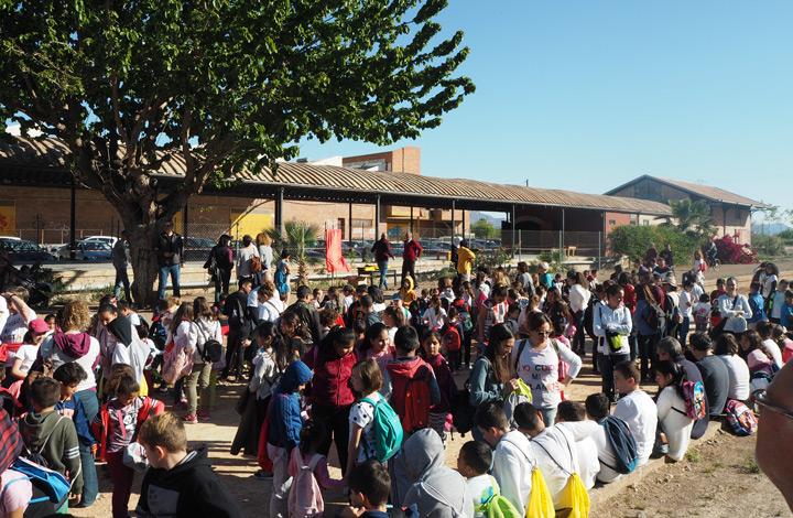 Beniajan LaEstacion 1 viaVerde VisitaLaFuensanta 2019