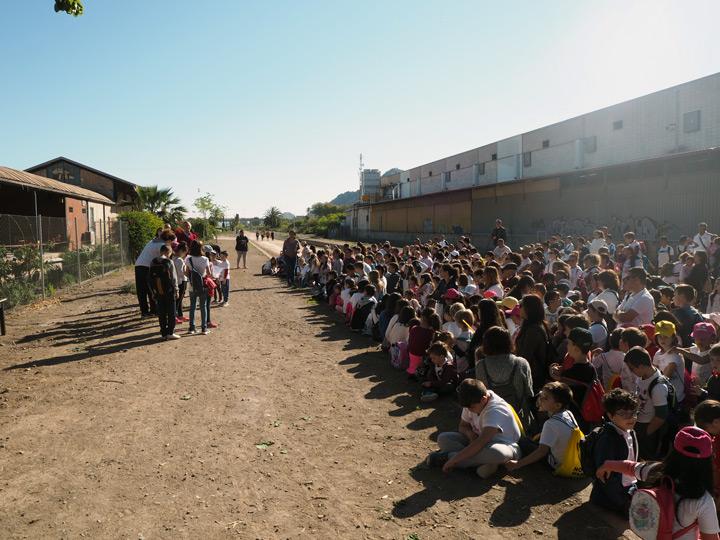 Beniajan LaEstacion 2 viaVerde VisitaLaFuensanta 2019