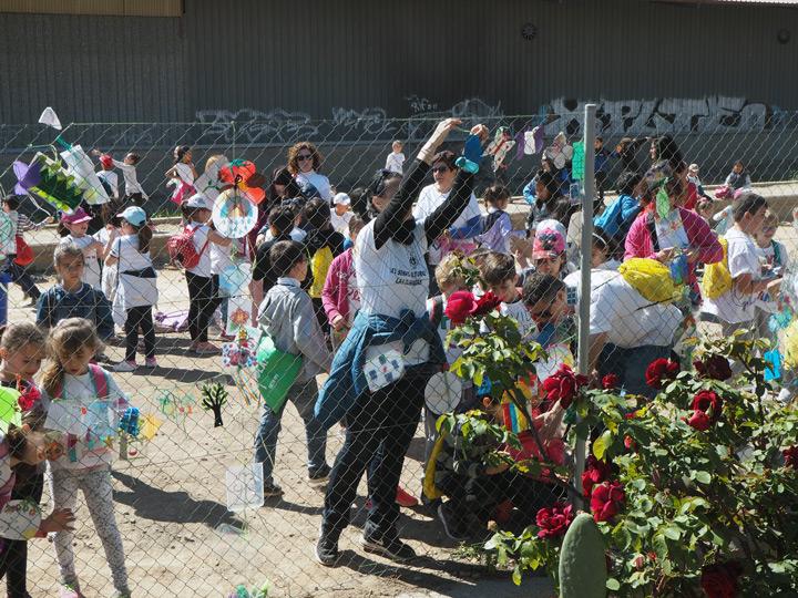 Beniajan LaEstacion 5 viaVerde VisitaLaFuensanta 2019