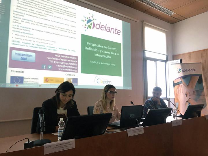 Ceuta Adelante 5 FormacionProfesionales perspectivadegenero mayo2019