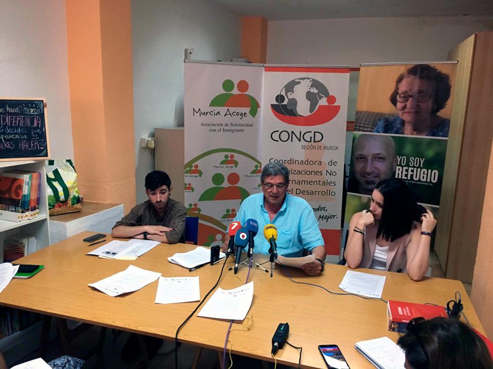 Comunicado20J 2 EntidadesRegionDeMurcia 2019
