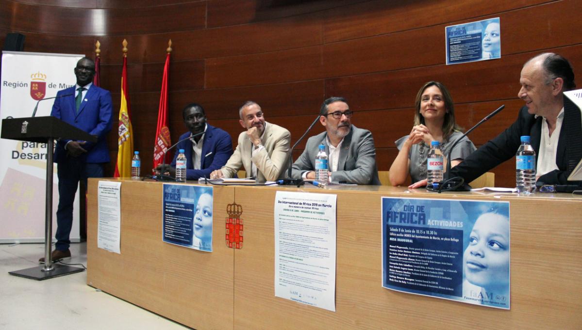 DiaDeAfrica Murcia 1 junio2019
