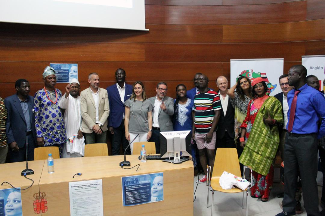 DiaDeAfrica Murcia 4 junio2019