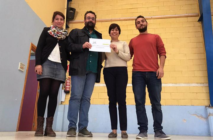 Lorca 1 DonacionColegioCiudadDelSol 2019