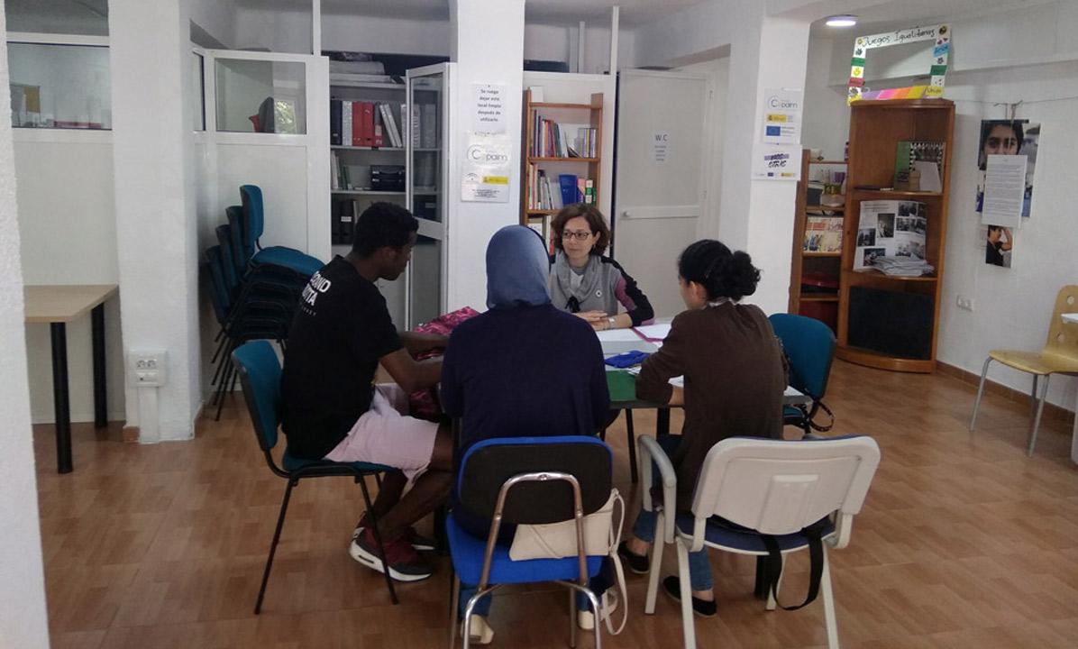 Macarena SeisMeses 1 ClasesEspañol Cepaim Sevilla 2019