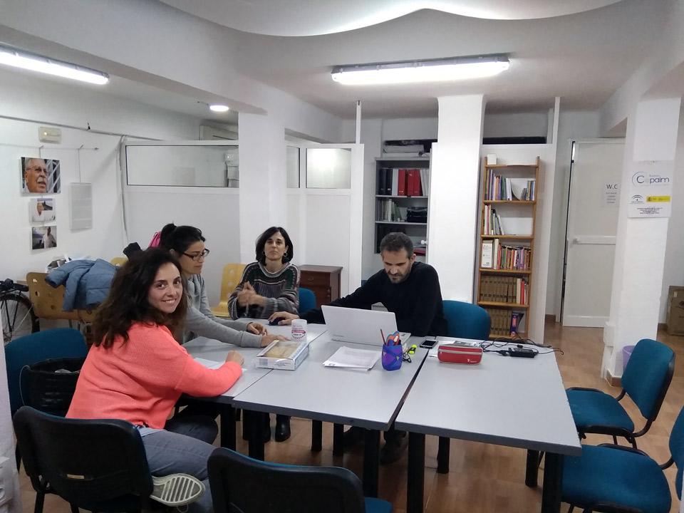Macarena SeisMeses 5 Reuniones Cepaim Sevilla 2019