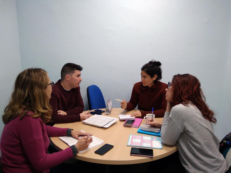 Macarena SeisMeses 6 Reuniones Cepaim Sevilla 2019