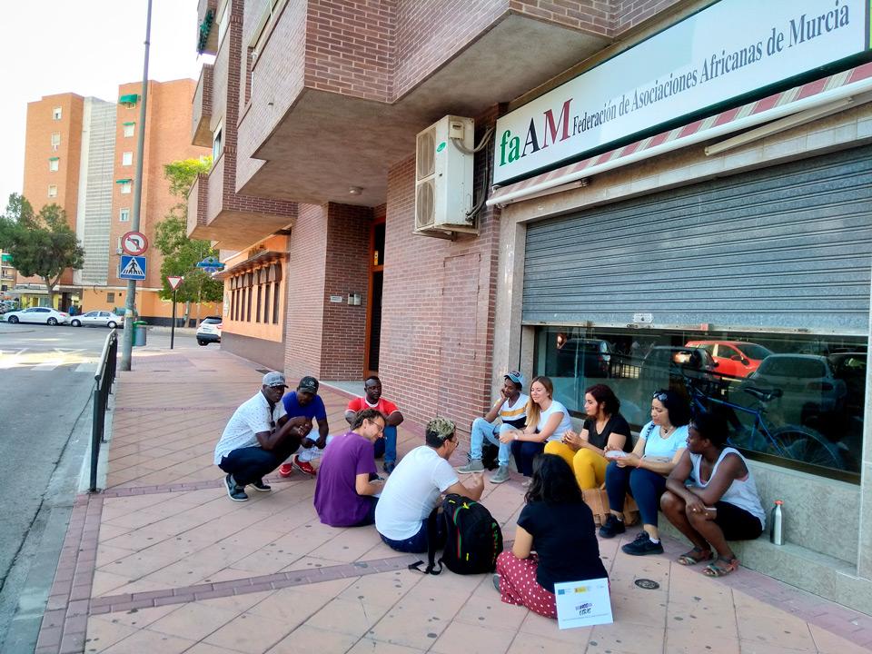 Murcia NosOtras 4 FAAM arrendamiento Cepaim junio2019