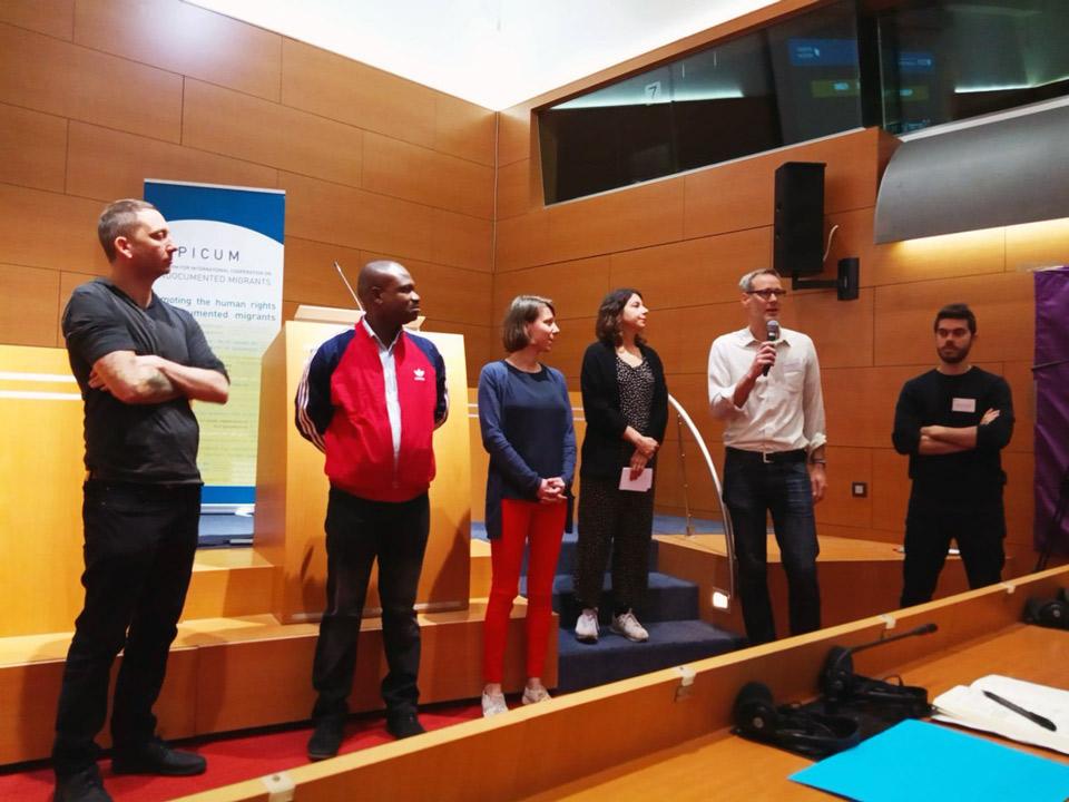 Nacho Asamblea General PICUM mayo2019