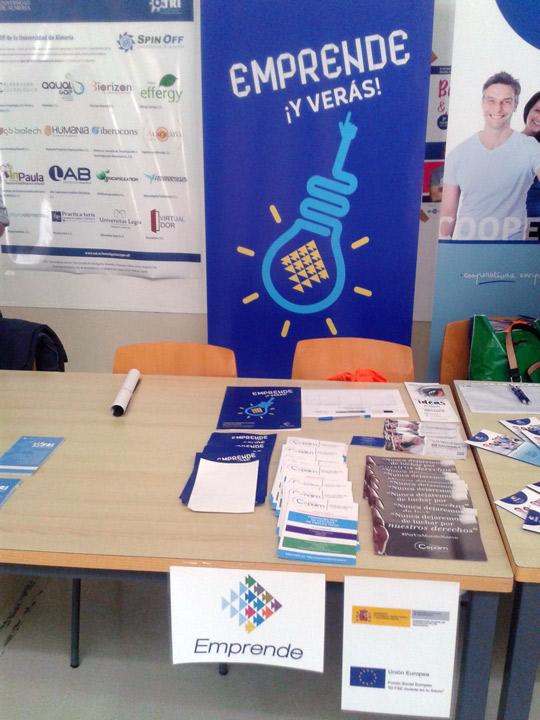 Roquetas 3 CepaimEmprende FeriaDeLasIdeas 2019