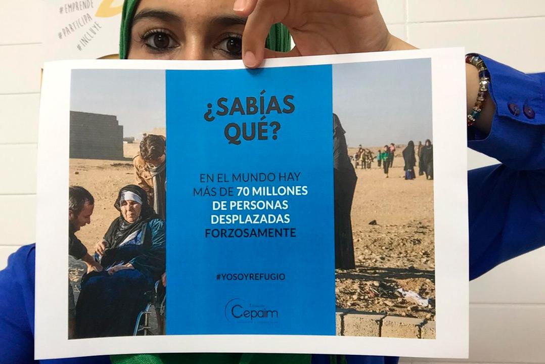 SabiasQue2019 web 1 DíaPersonasRefugiadas