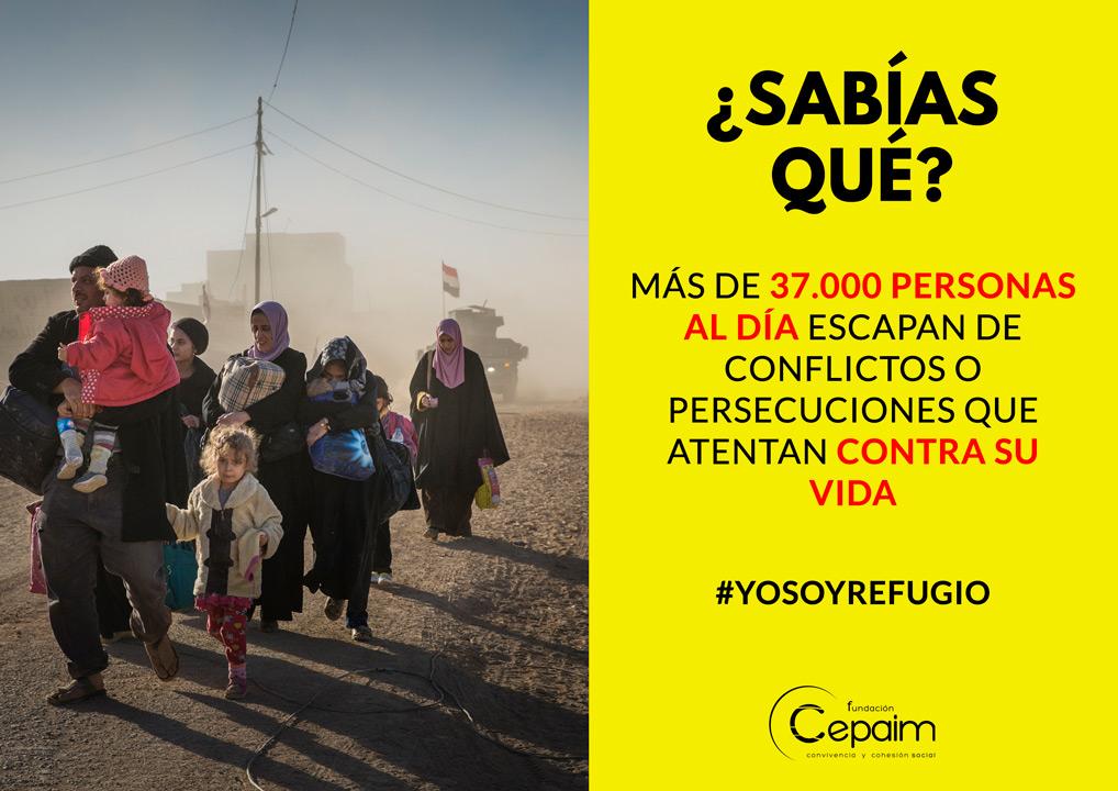 SabiasQue2019 web 3 DíaPersonasRefugiadas