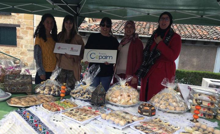 Soria FeriaNavalueno 1 LaArtesa mujeres Cepaim mayo2019