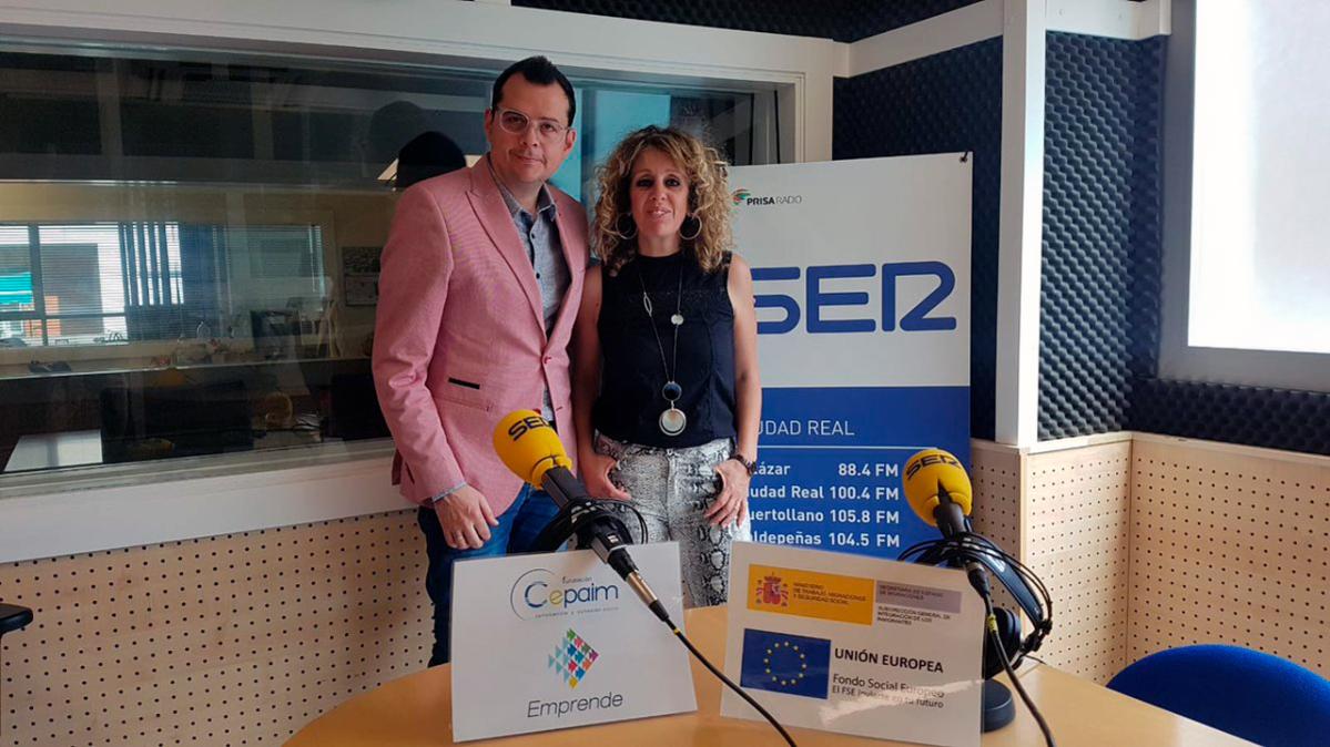 web CepaimEmprende CiudadReal CadenaSer