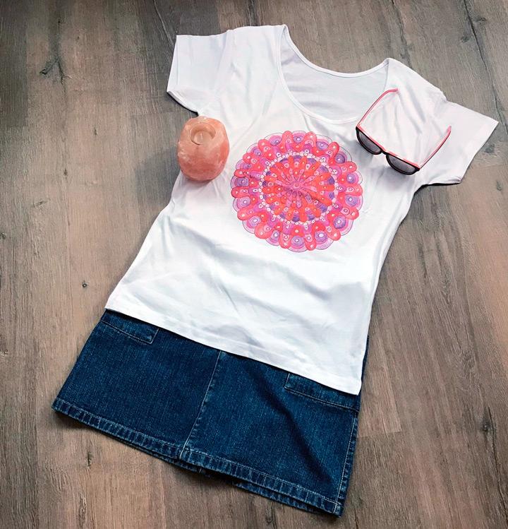 CamisetasSolidarias 3 Mandalas Madrid 2019
