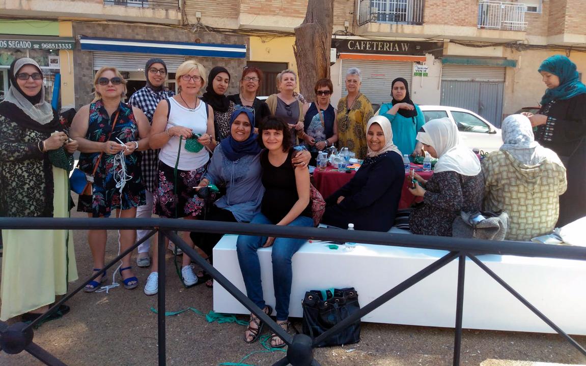 Cartagena ComunidadIntercultural HilandoDiversidad junio2019