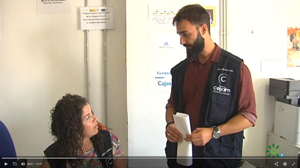 Cepaim Lepe 00 Asentamientos CanalSur Solidarios
