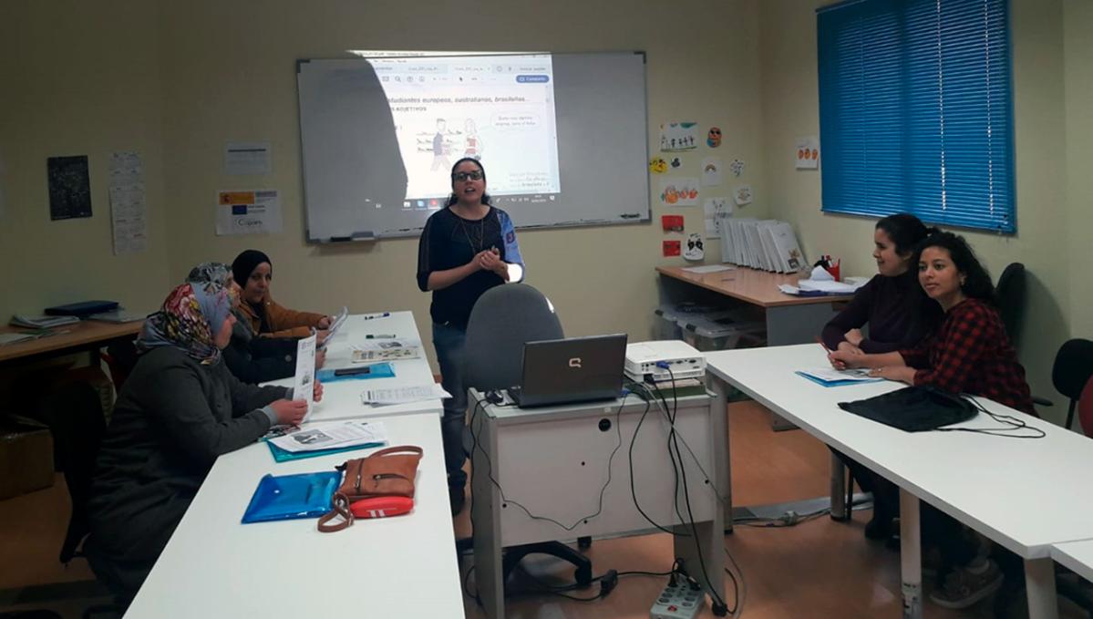 CiudadReal ClasesELE 1 ReddeCentros 2019