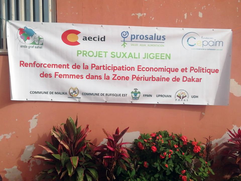 Dakar Cepaim 1 ParticipacionMujeres AECID junio2019