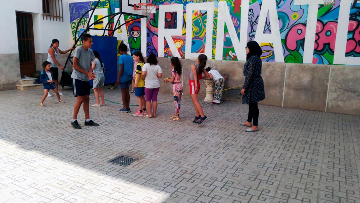 EAV Cartagena 1 ICI juegos cooperativos 2019
