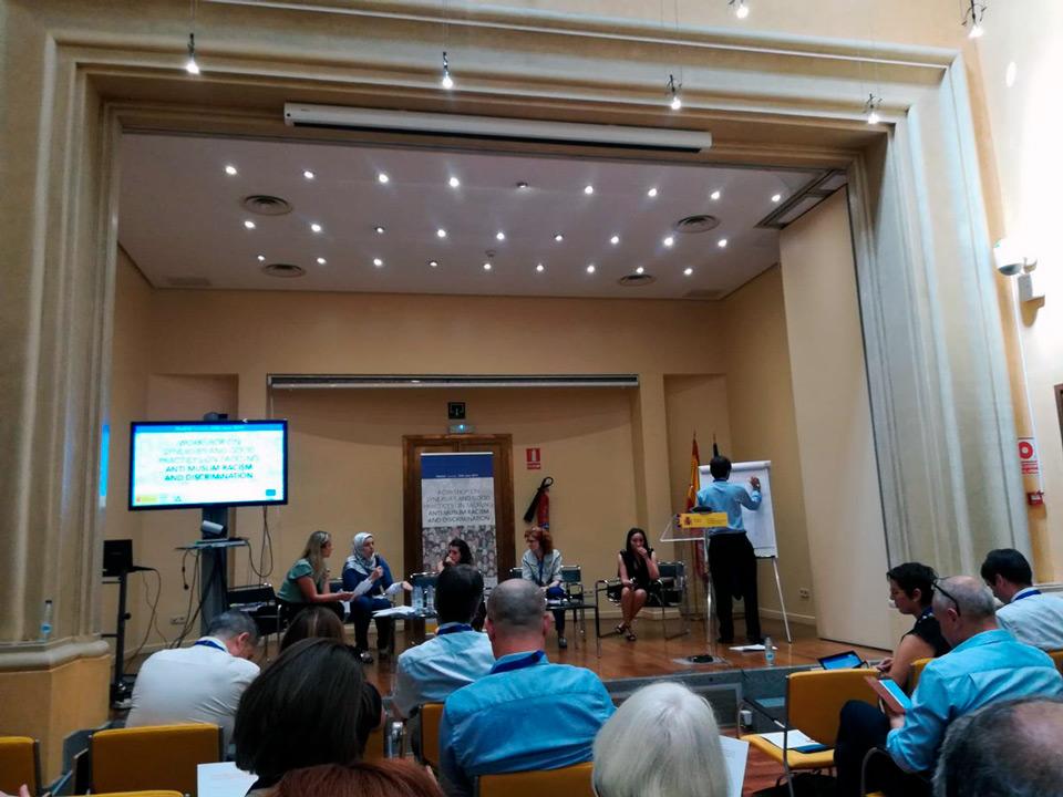 JornadaTrabajoOBERAXE 3 junio2019 fotofamilia