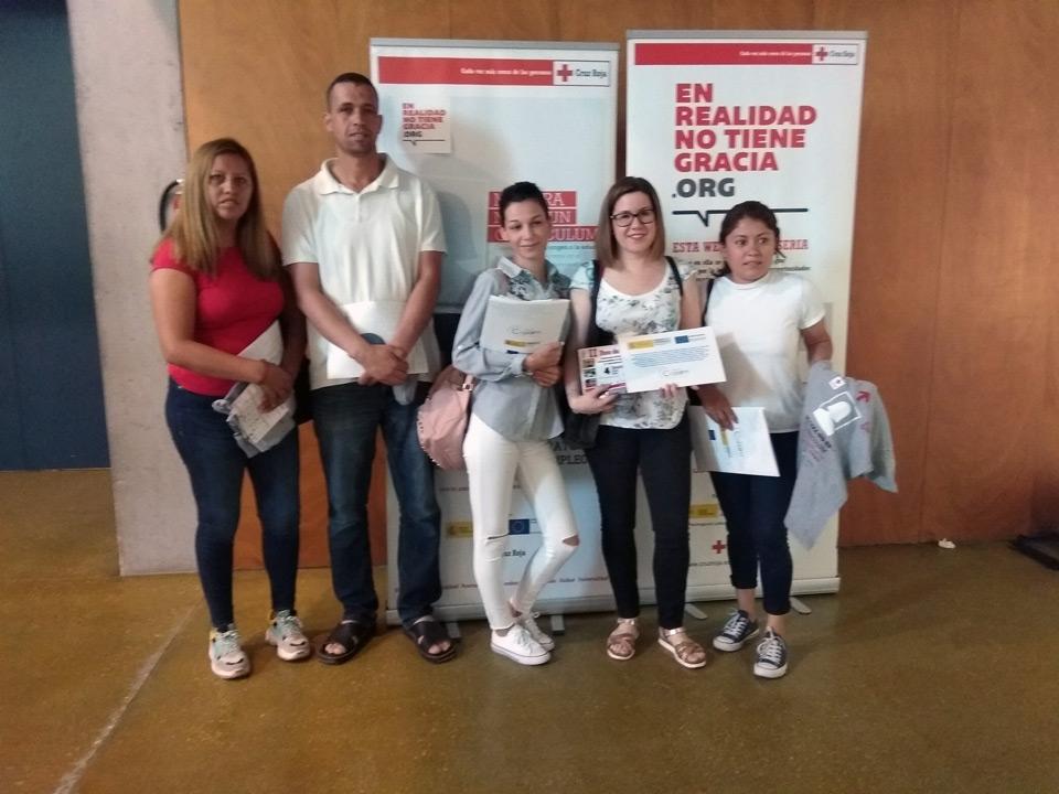 Murcia 2 AsistenciaFeriadeempleo CruzRoja junio2019